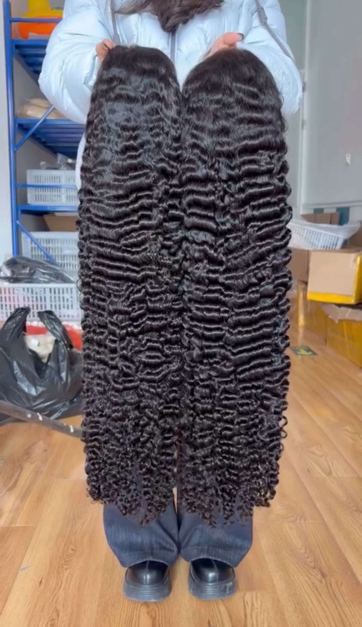 RAW Wigs on hand
