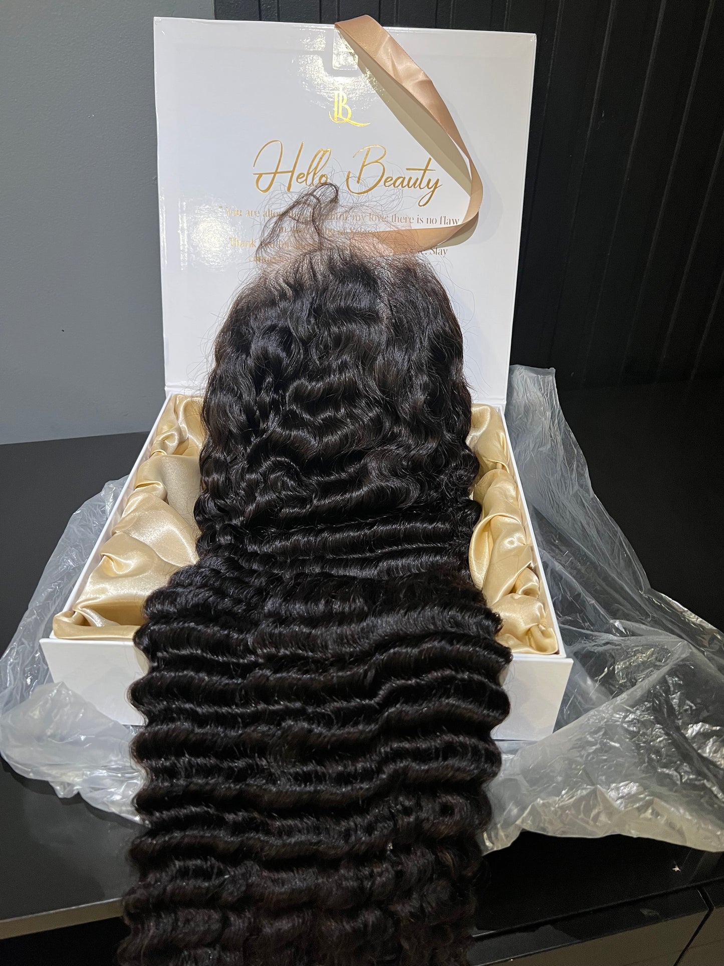 Deep wave wig - HD