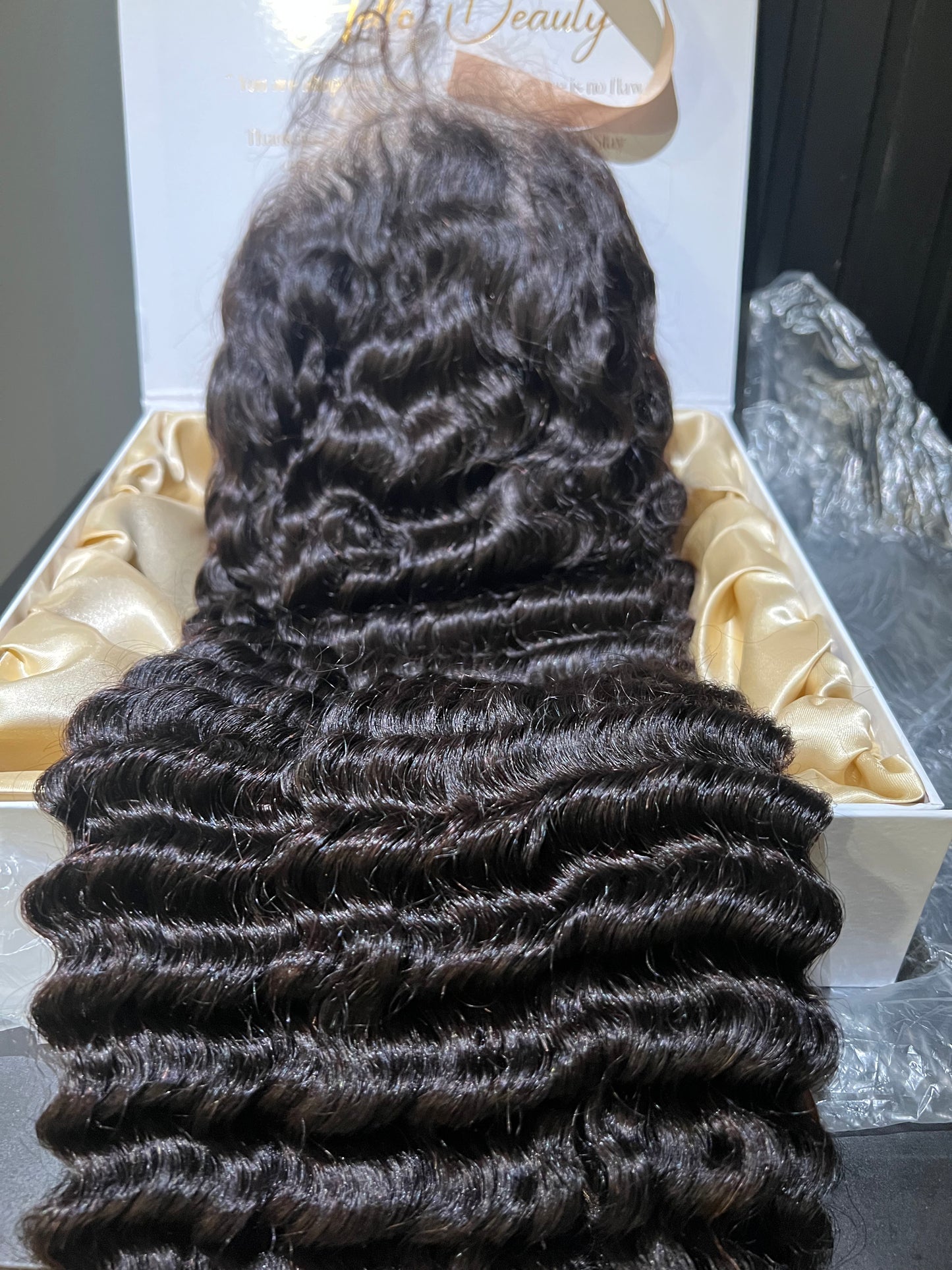 Deep wave wig - HD