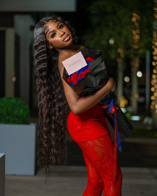 13x6 HD Frontal wig 300% - Baddie on a budget