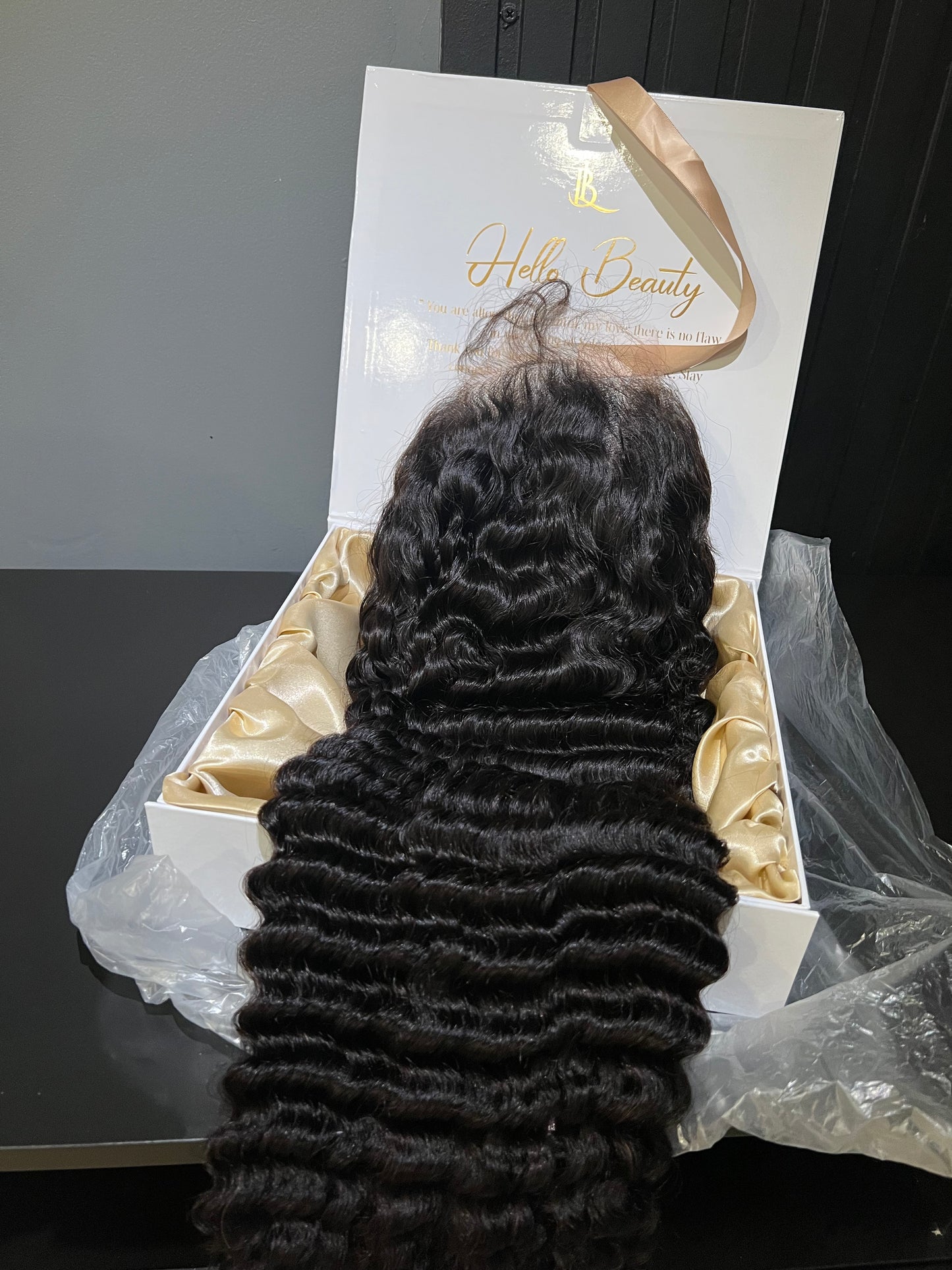 Deep wave wig - HD