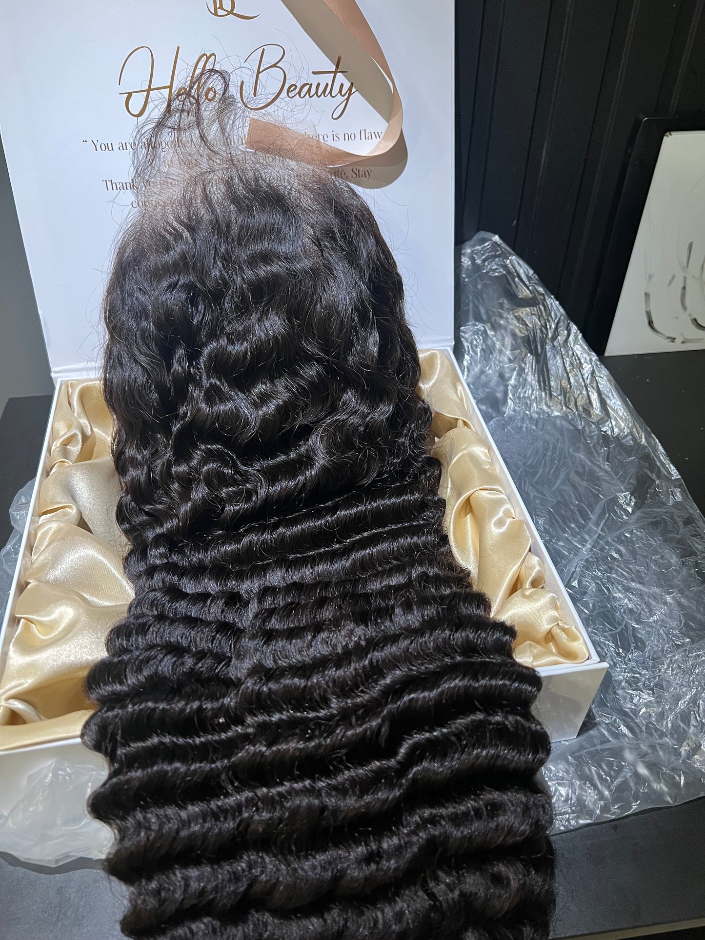 Deep wave wig - HD