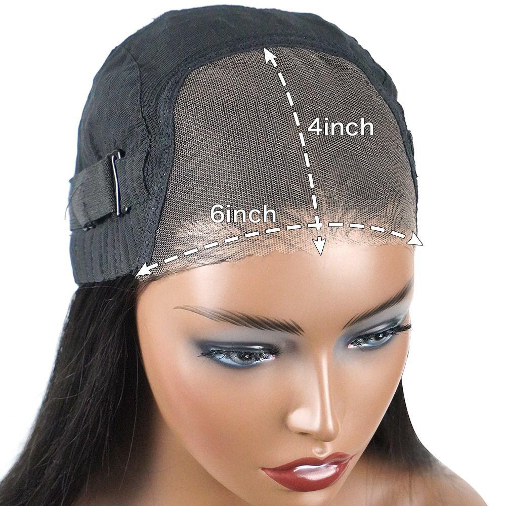 Pre bleached Pre Plucked Glueless Wig - 4x6 Wear and Go wig