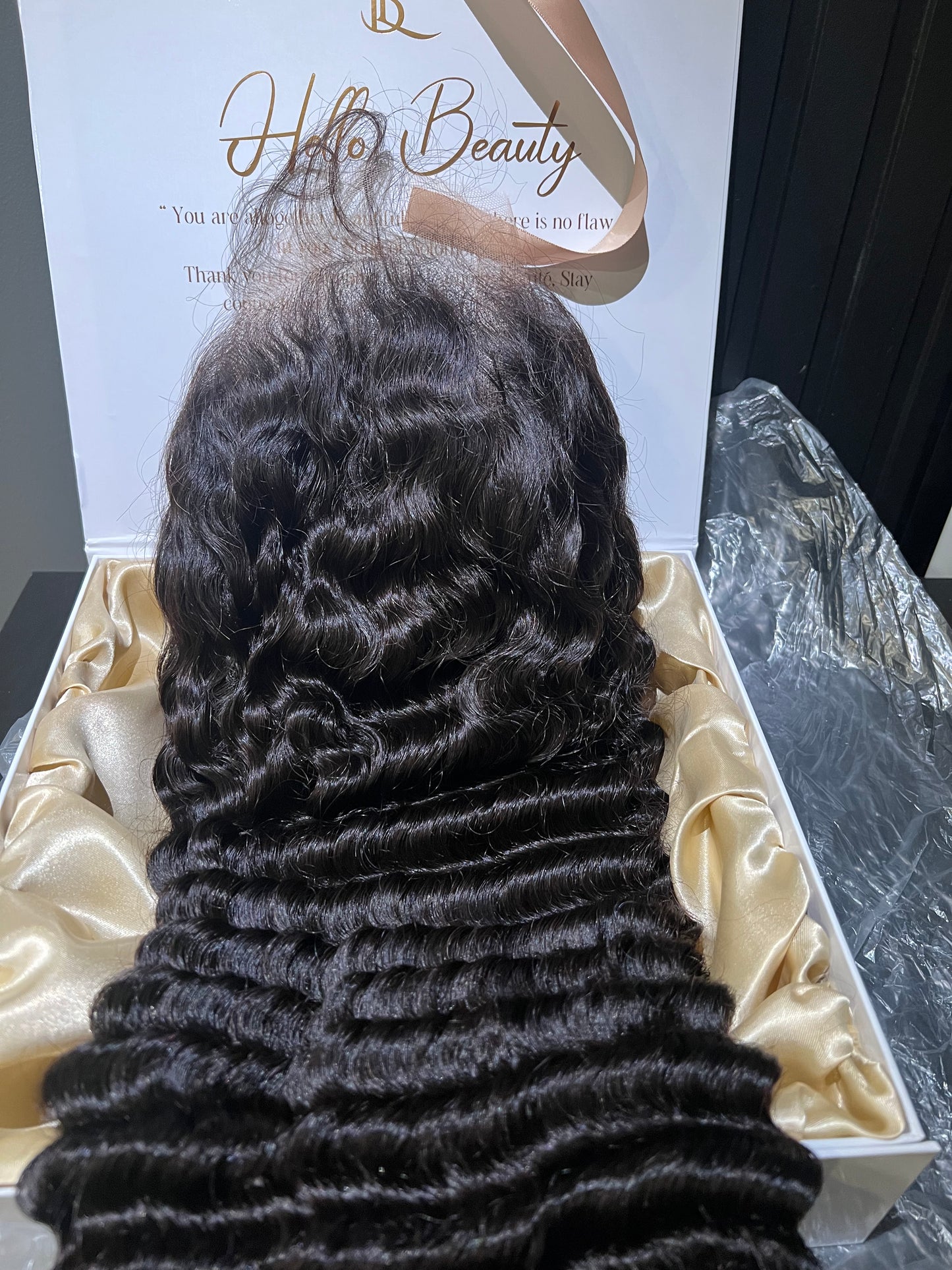 Deep wave wig - HD