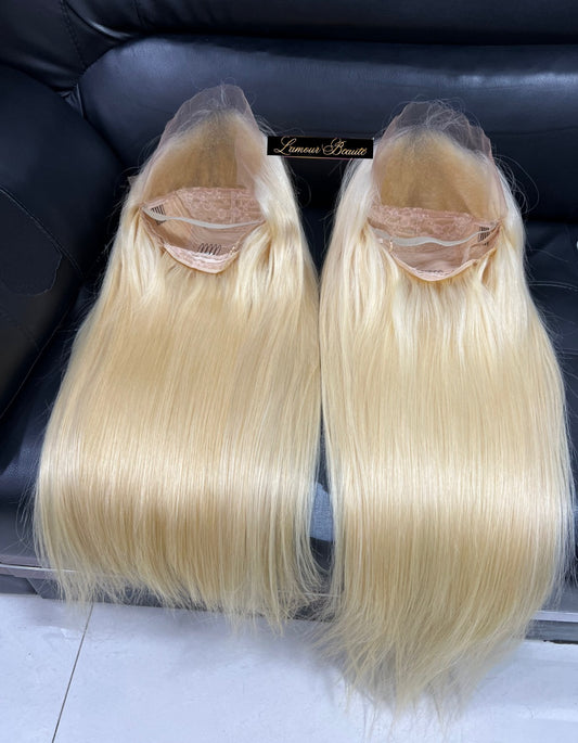 Premium Raw 613 13x4 wigs