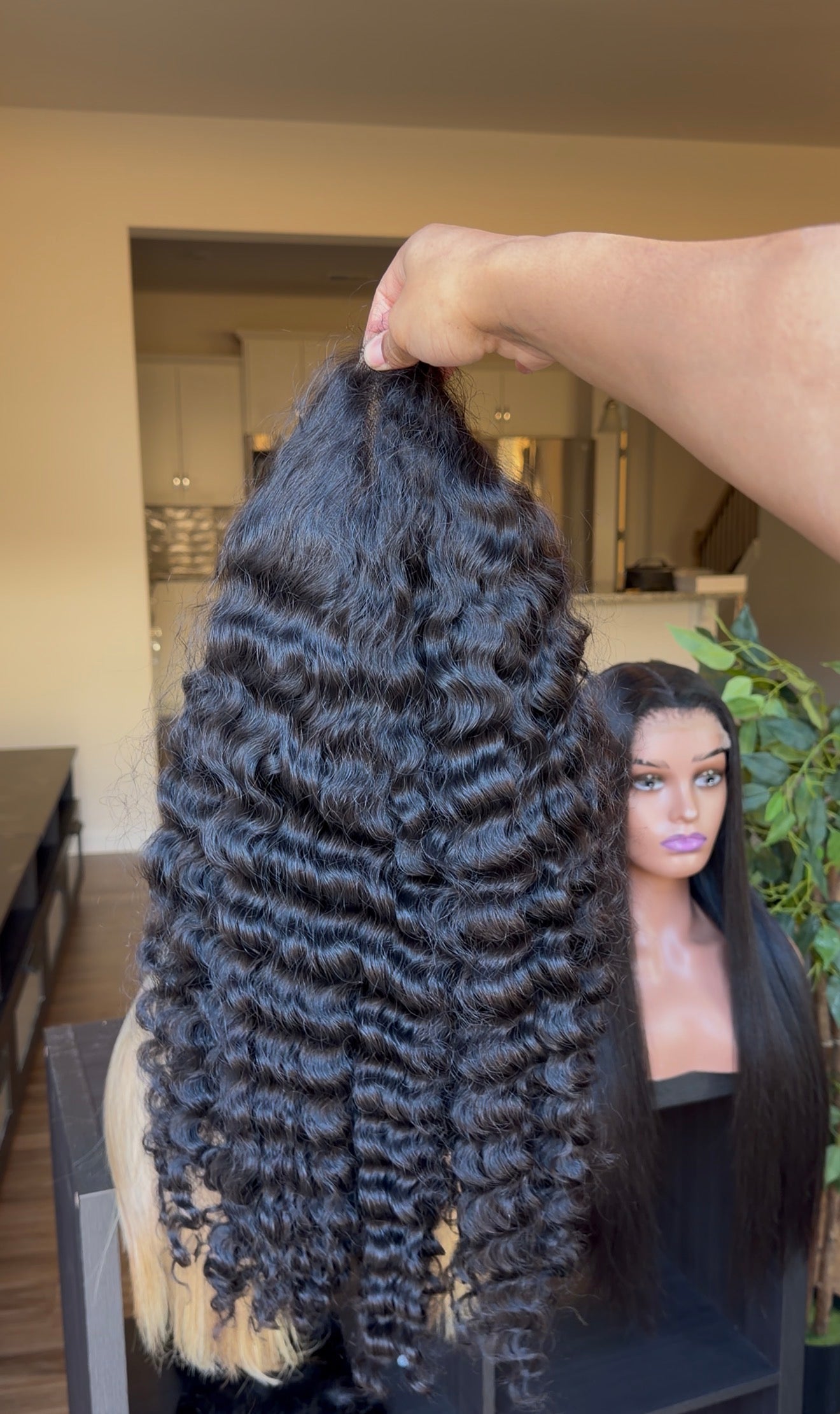RAW Wigs on hand