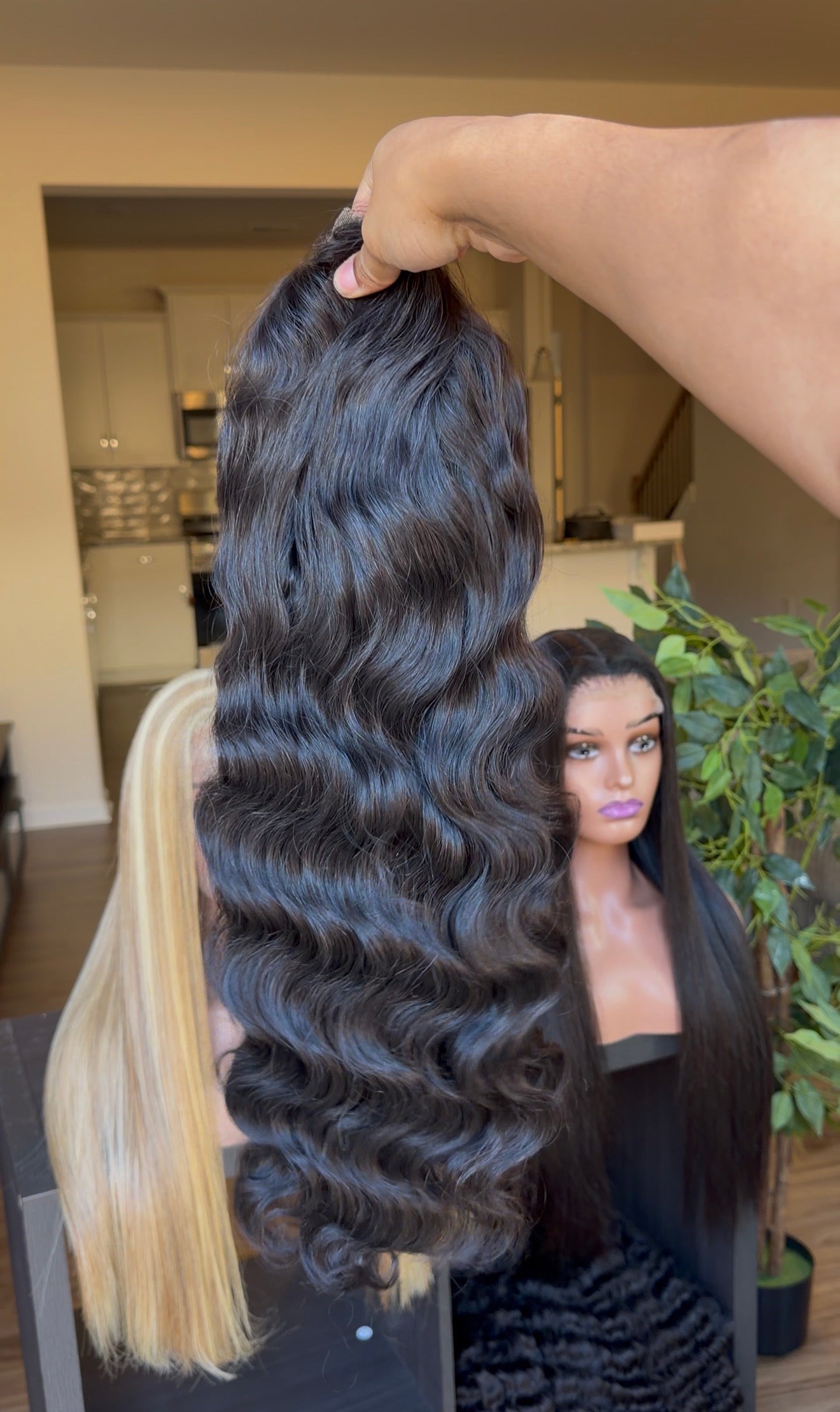 RAW Wigs on hand
