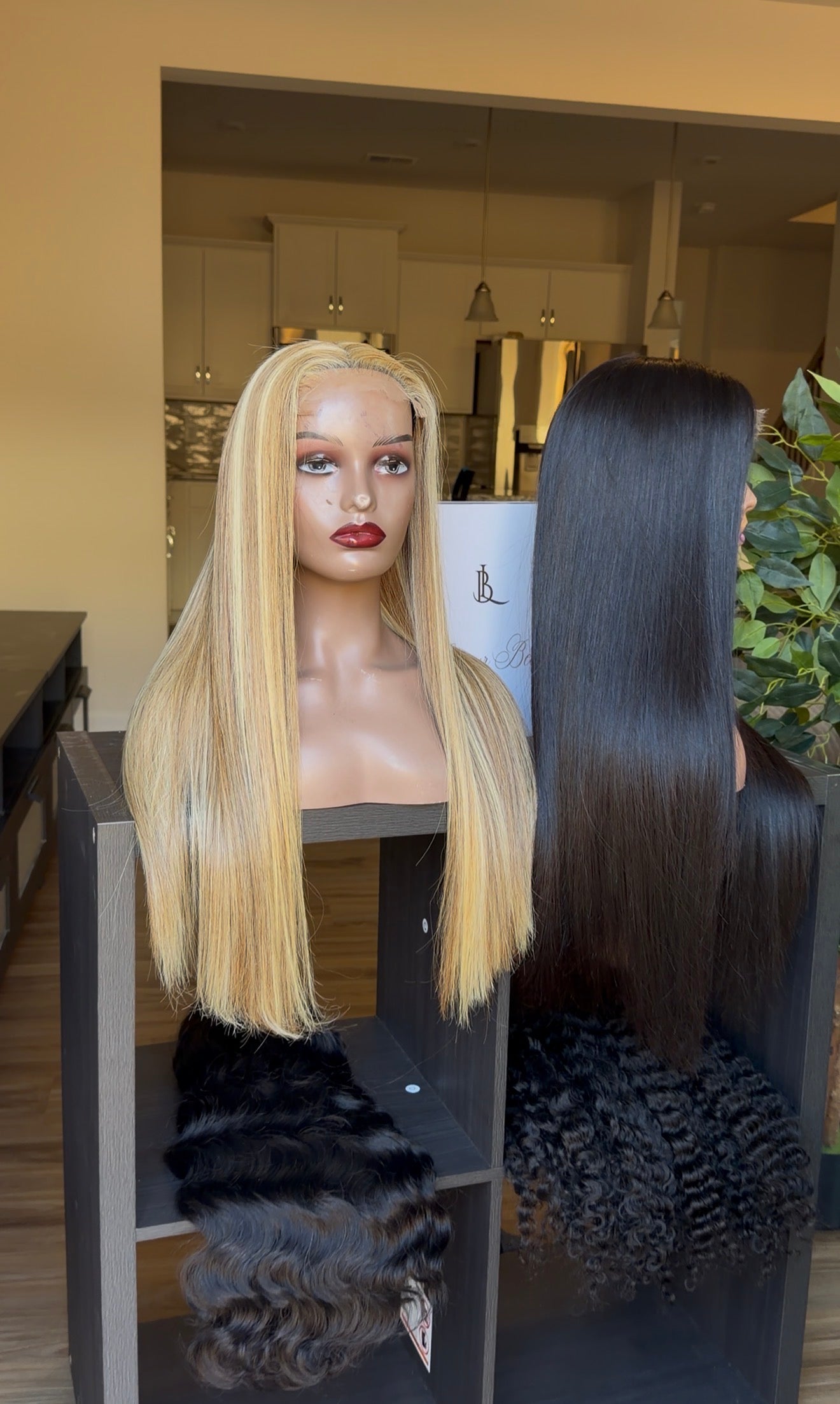 RAW Wigs on hand