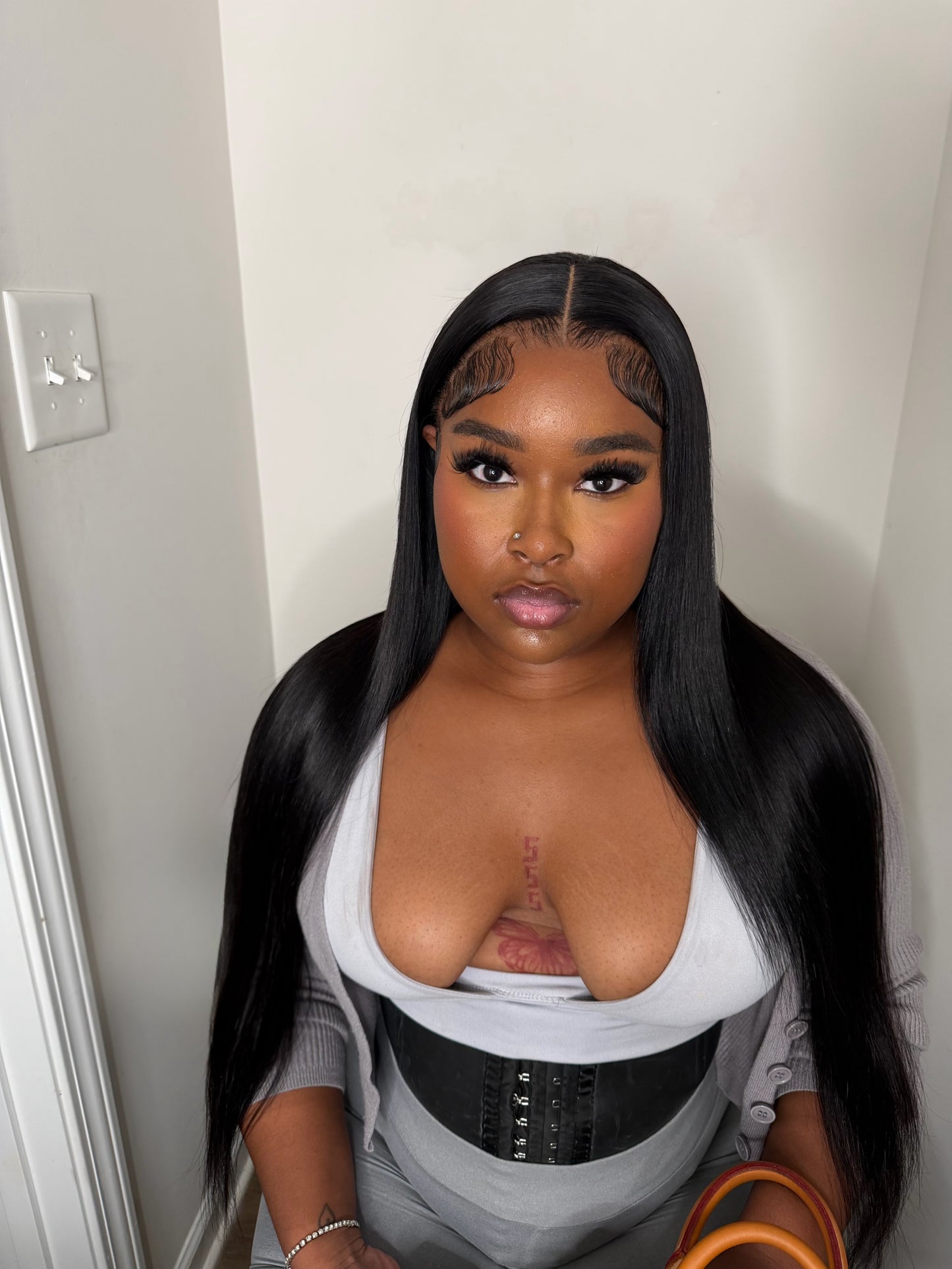 13x6 Frontal wig 180% - Baddie on a budget