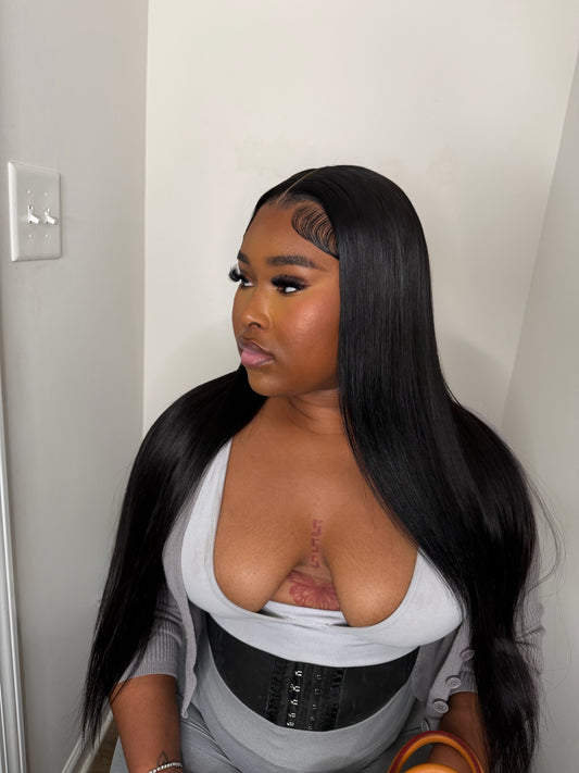 13x6 Frontal wig 180% - Baddie on a budget