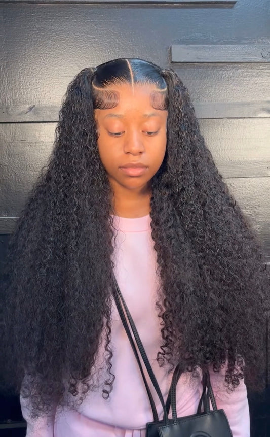13x6 HD Frontal wig 300% - Baddie on a budget