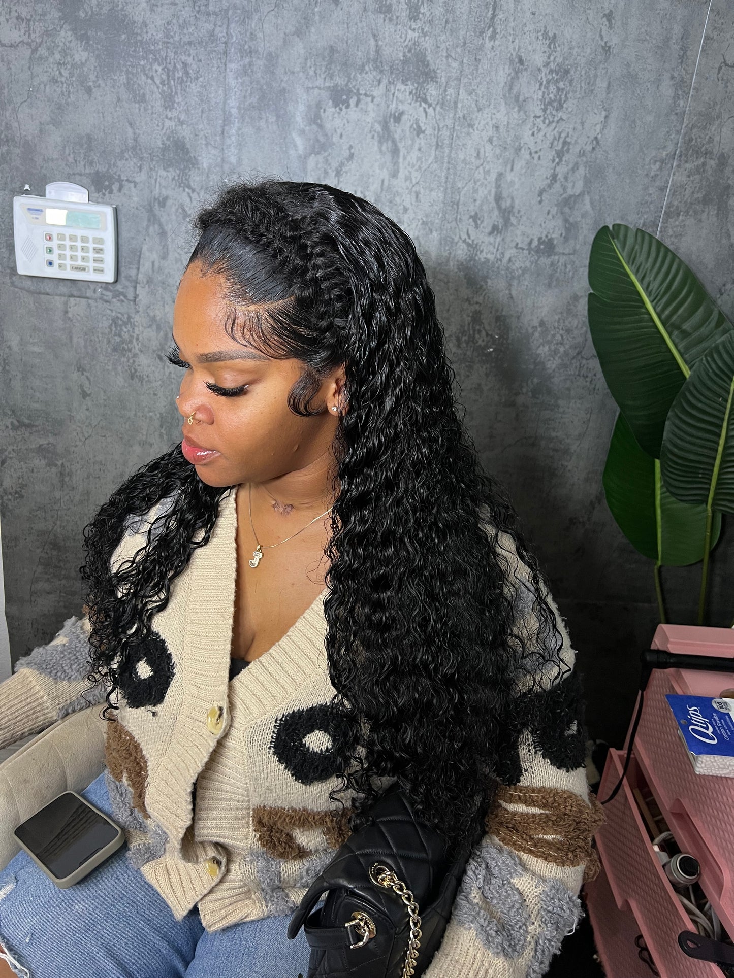 13x6 Frontal wig 180% - Baddie on a budget