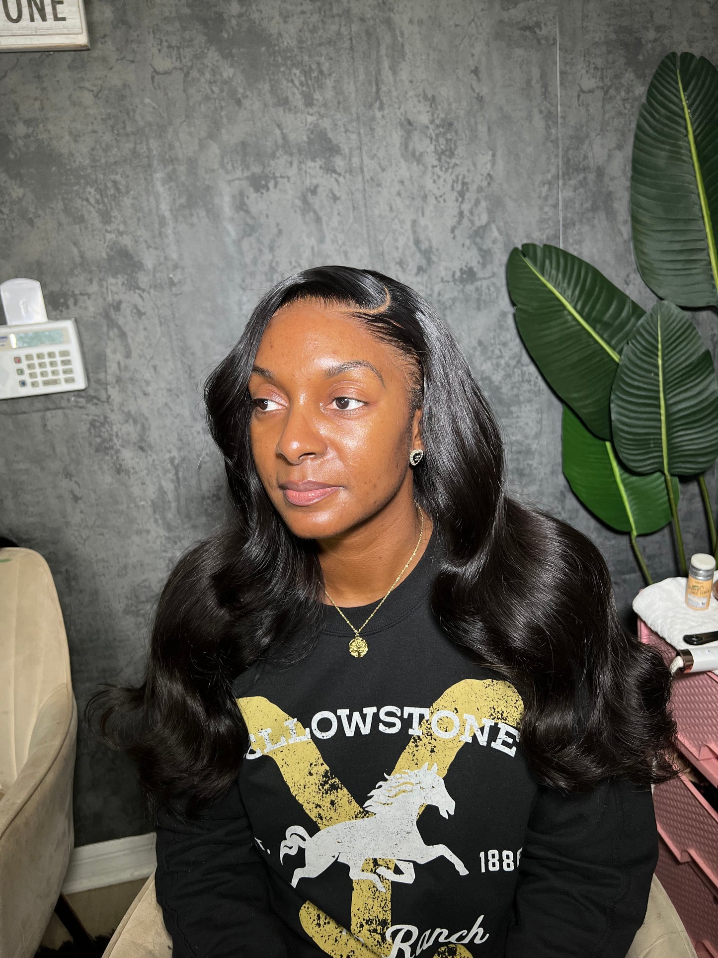 13x6 Frontal wig 180% - Baddie on a budget